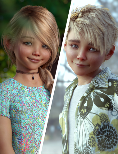 Lincoln and London Bundle for Genesis 8 Males and Genesis 8 Females