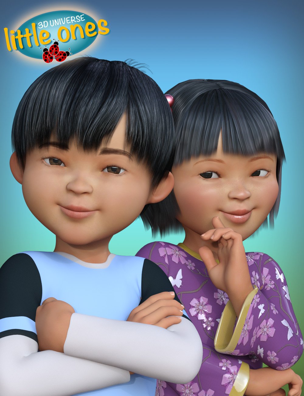Little Ones (Asian) for Genesis 3