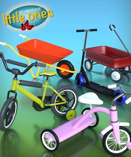 Little Ones (Props) for Genesis 3