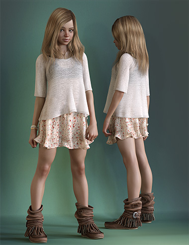 Madison dForce Clothing and Accessories for Genesis 8 Females