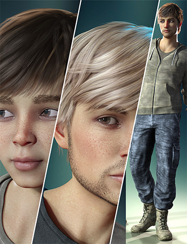 Memphis Bundle for Genesis 8 Males