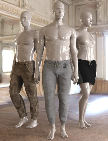 Mix-n-Match dForce Urban Elements Bottoms for Genesis 9