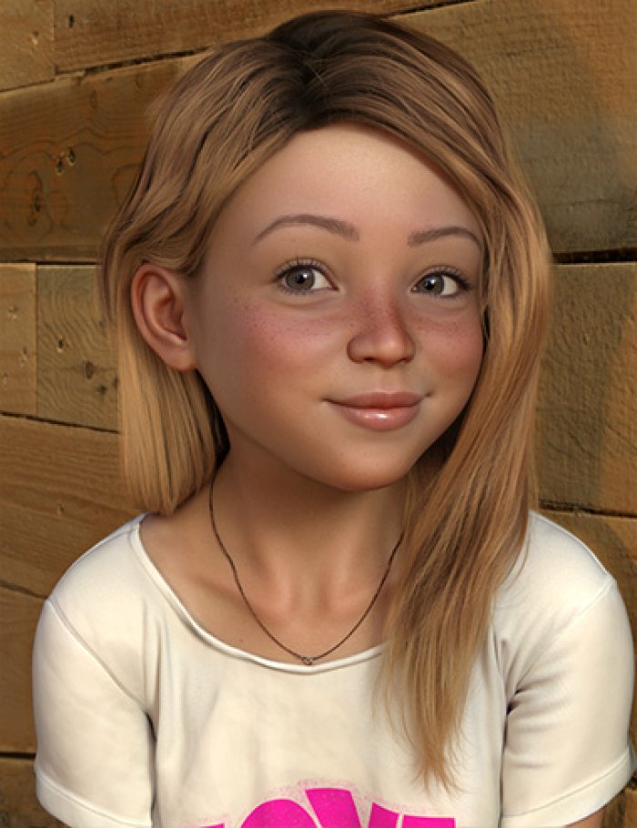 Morgan Female Character for Genesis 9