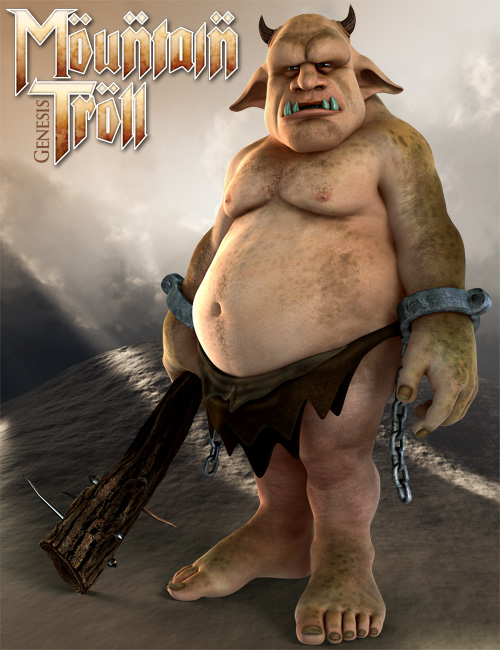 Mountain Troll for Genesis