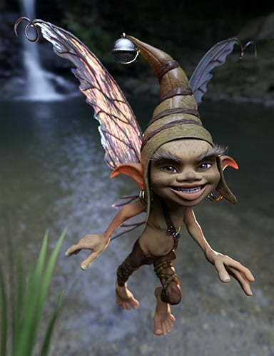 Mythical Pixie for Genesis 3 Male
