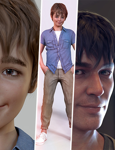 Nelson Bundle for Genesis 8 Males