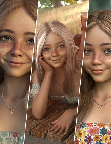 Nikki Female Bundle for Genesis 9