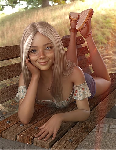 Nikki Female dForce Clothing and Accessories for Genesis 9