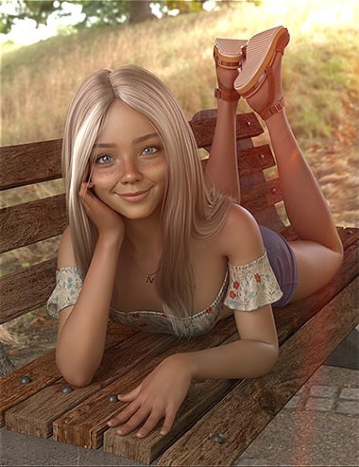 Nikki Female dForce Clothing and Accessories for Genesis 9