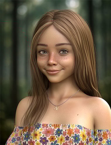 Nikki Female Hair for Genesis 9