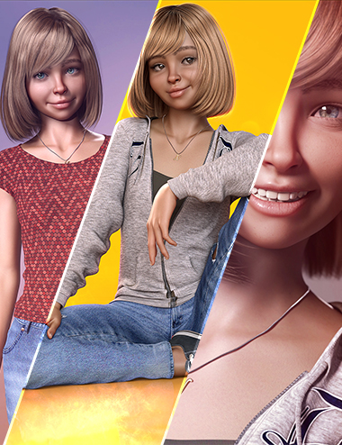Novara Bundle for Genesis 8 Females