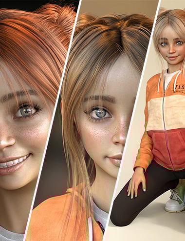 Orion Female Bundle for Genesis 9