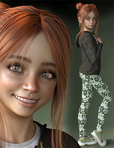 Orion Female Character for Genesis 9