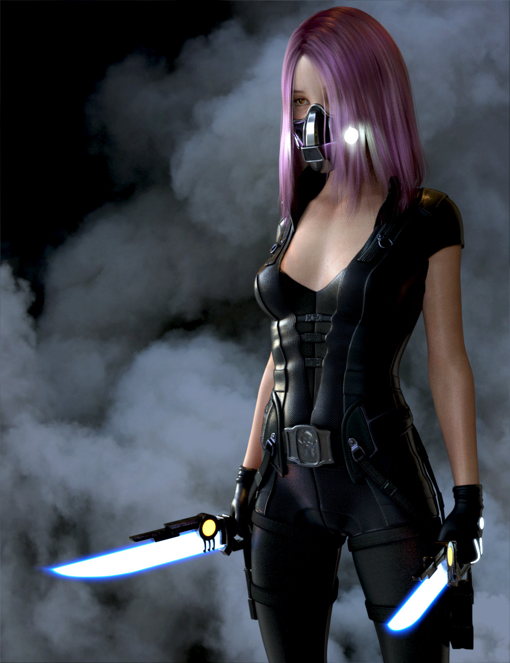 Ravyn Clothing and Accessories for Genesis 8 Female(s)