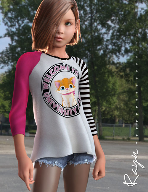 Rayn Clothing for Genesis 3 Female(s)
