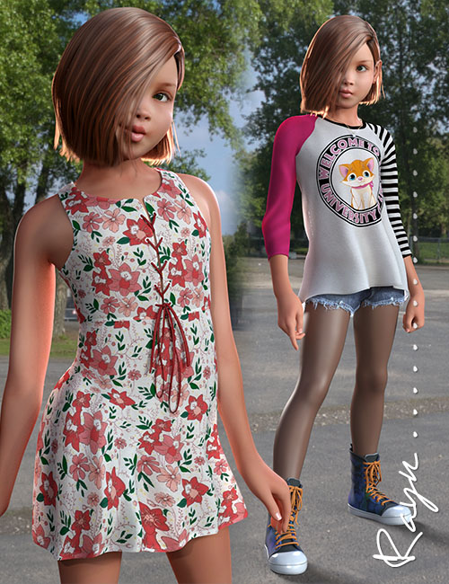 Rayn for Genesis 3 Female(s) Bundle