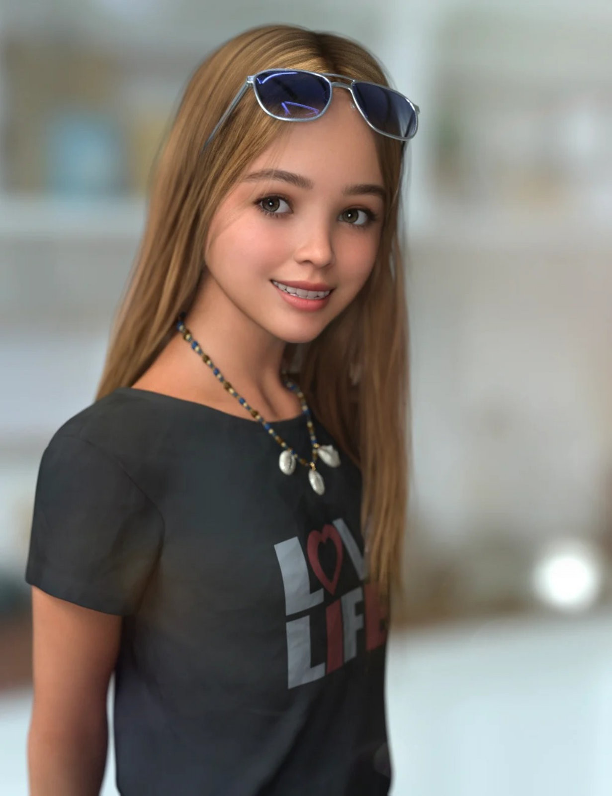 Dakota Character for Genesis 9
