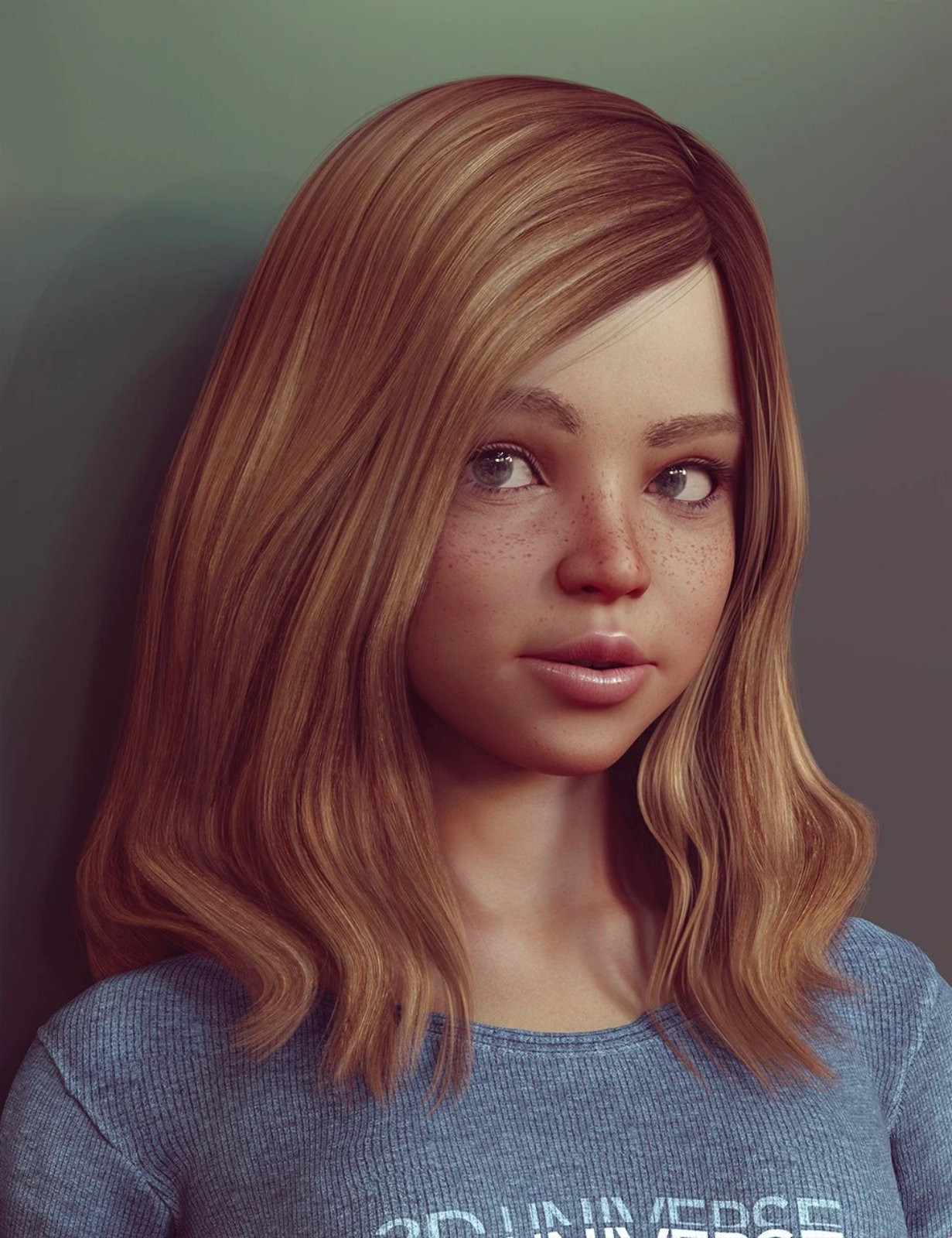 Madison dForce Hair for Genesis 8 Females