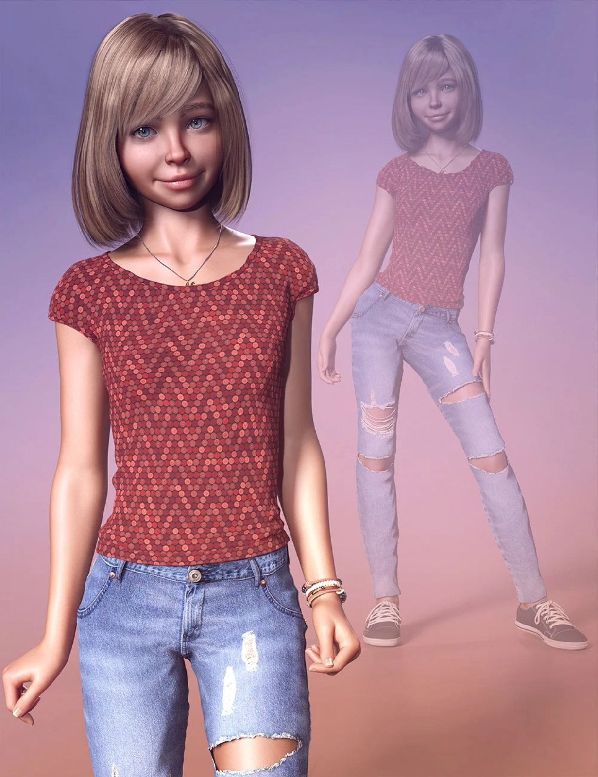 Novara Character for Genesis 8 Females