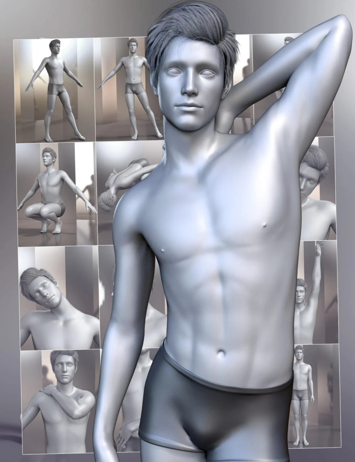 Pose Architect for Genesis 8 Male