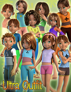 Sadie and Sam Ultra Outfit