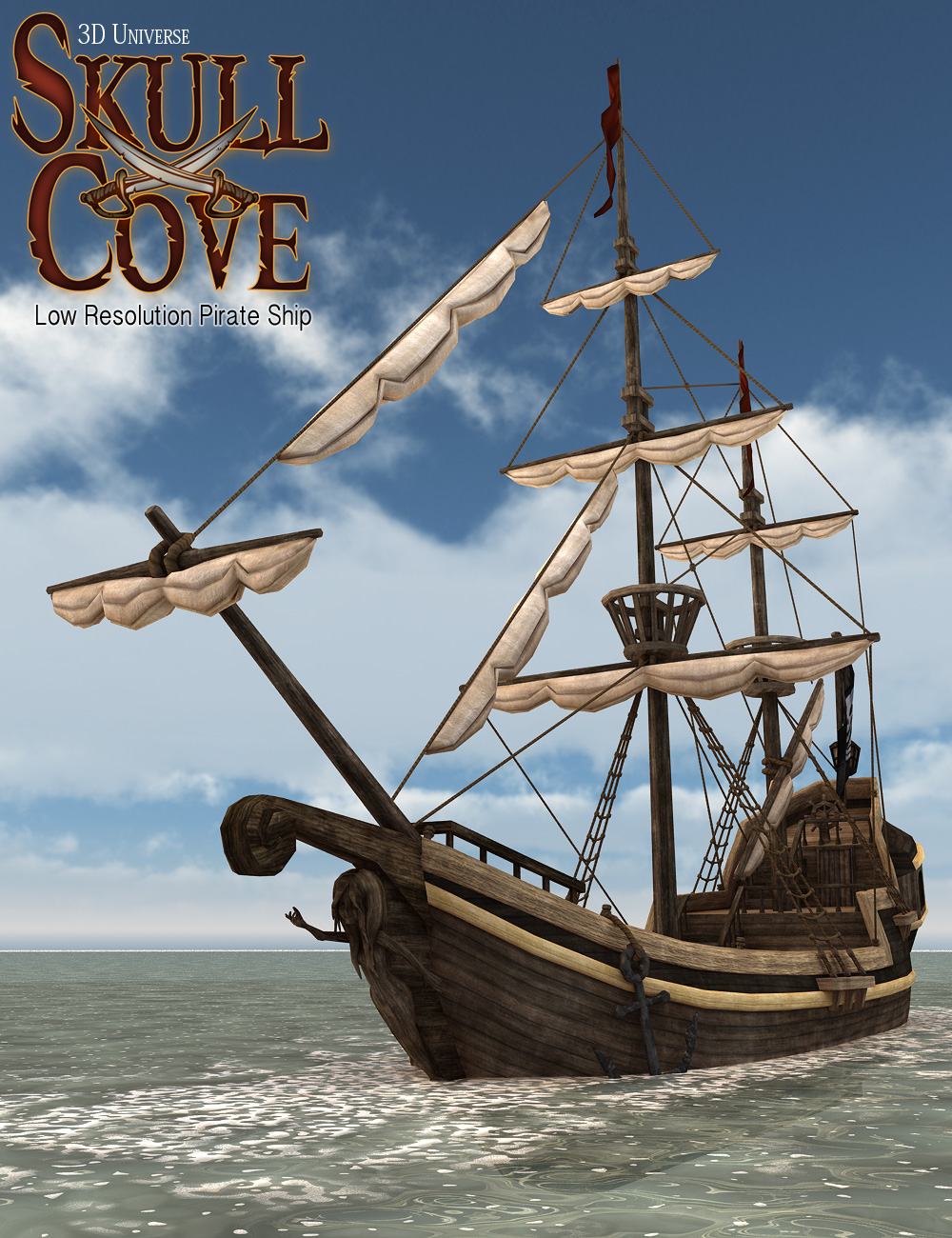 Skull Cove Pirate Ship