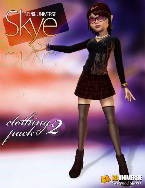 Skye Clothing Pack 2