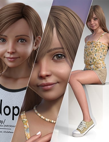 Skyler Female Bundle for Genesis 9