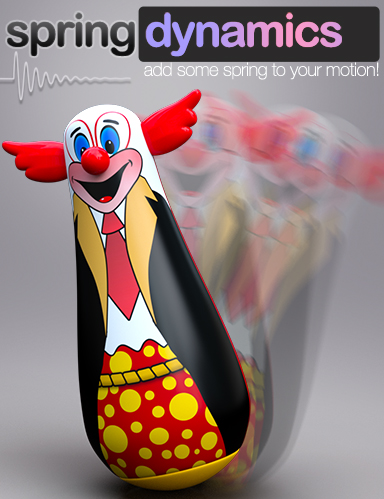 Spring Dynamics for DAZ Studio