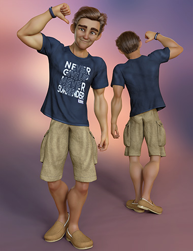 Stylized '21 Clothing for Genesis 8 and 8.1 Male