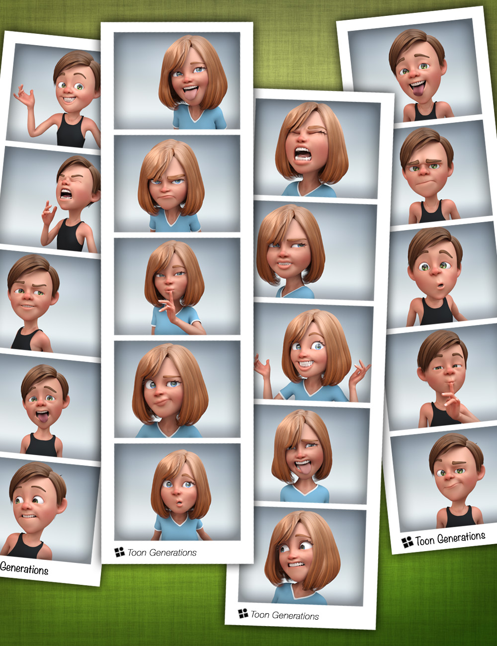 Toon Generations 2 Personalities Bundle