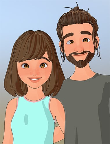 Toon Generations 9 FilaToon Shaders for Genesis 9