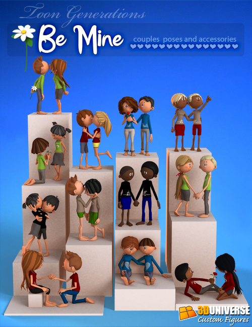 Toon Generations Be Mine