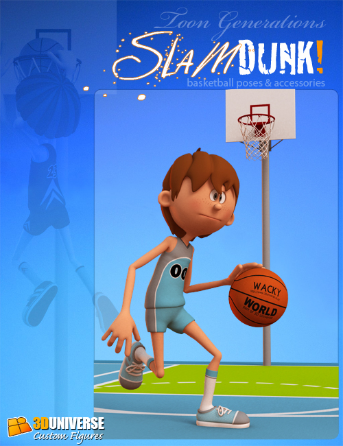 Toon Generations Slam Dunk