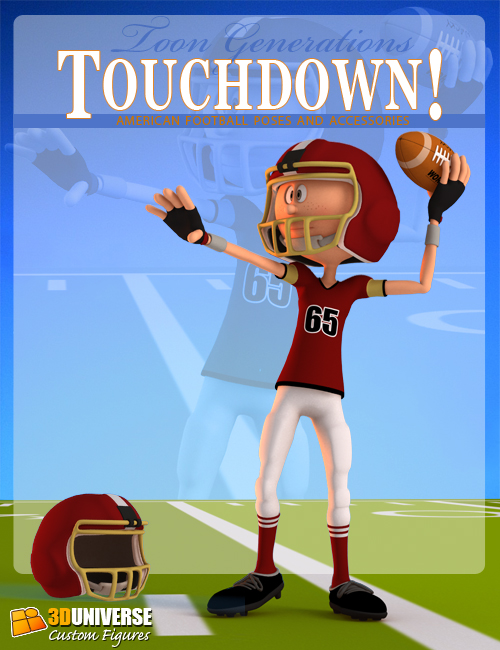 Toon Generations Touch Down