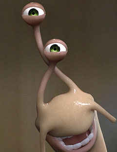 Toon Snail Poser Version