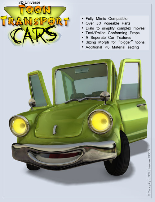 Toon Transport - Cars