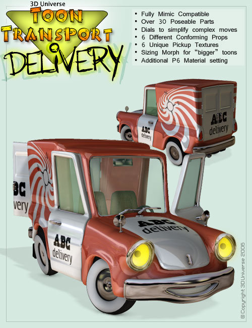 Toon Transport - Delivery